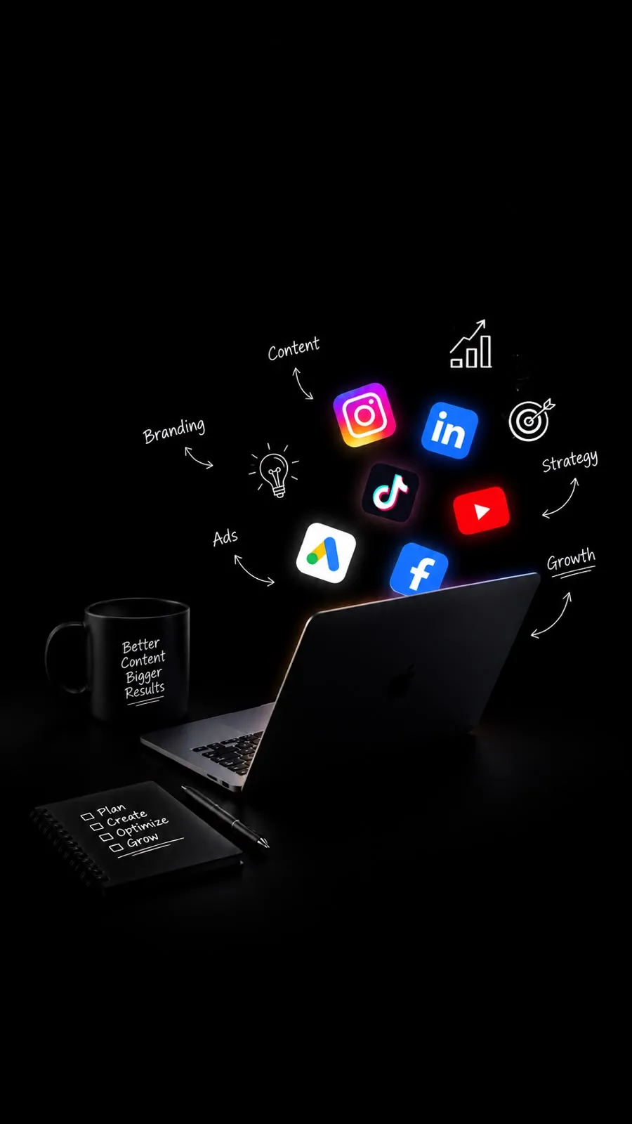 Digital Marketing Content Of Freelance Digital Marketing Strategist In Kannur